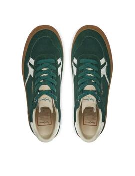  Zapatillas Pepe Jeans Travis Retro Verde