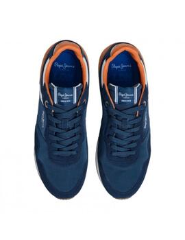 Zapatillas Pepe Jeans London Brand Hombre Multicolor