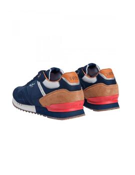 Zapatillas Pepe Jeans London Brand Hombre Multicolor
