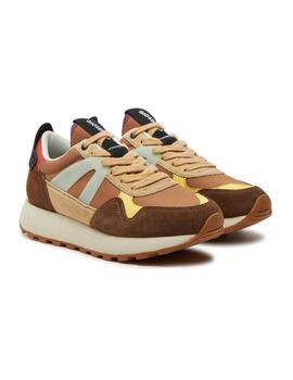 Zapatillas Gioseppo Vestal Mujer Marrón