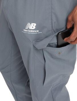 Classic Cargo Jogger Hombrer Gris