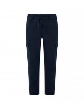 Pantalón Cargo Pepe Jeans Gymdigo Hombre Azul