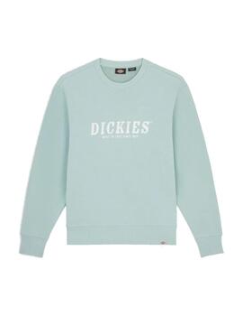 Sudadera Dickies Script Sweatshit Verde Agua