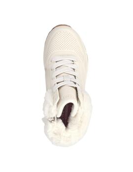 Zapatillas Skechers Uno-Fall Mujer Blanco