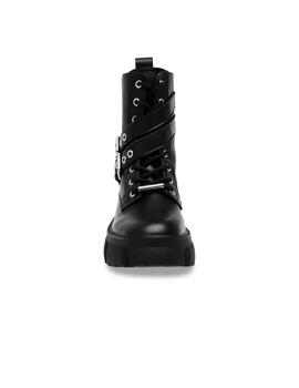 Botas Steve Madden Traction Black Action Leather