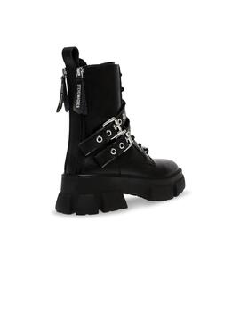 Botas Steve Madden Traction Black Action Leather