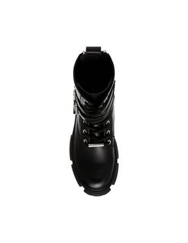 Botas Steve Madden Traction Black Action Leather