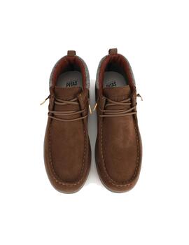 Botas Pitas Baikal Hombre Camel
