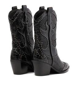 Botas Noa Harmon Lil Rosario Mujer Negro