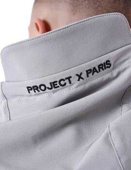 Chaqueta Project x Paris Hombre Gris