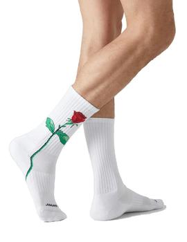 Calcetines Jimmy Lion Athletic Ynes Suelves Rose Unisex