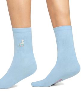 Calcetines Jimmy Lion Rolling Ice Cream Unisex  Azul
