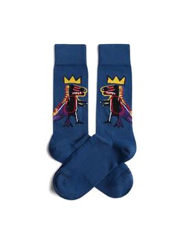 Calcetines Jimmy Lion Basquiat Pez Dispenser Unisex