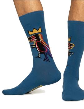 Calcetines Jimmy Lion Basquiat Pez Dispenser Unisex