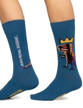 Calcetines Jimmy Lion Basquiat Pez Dispenser Unisex