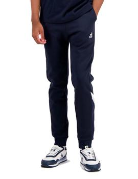 Pantalon Le Coq Sportif Heritage Hombre Azul