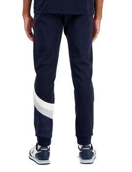 Pantalon Le Coq Sportif Heritage Hombre Azul