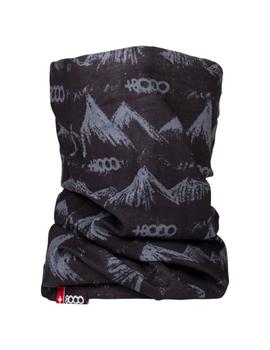 Bufanda +8000 Unisex Negro