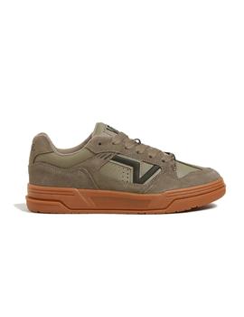 Zapatillas Vans Upland Suede Hombre Verde