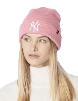 Gorro New Era Essential Cuff Unisex Rosa