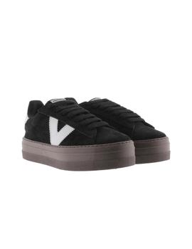 Zapatillas Victoria Barcelona Mujer Negro