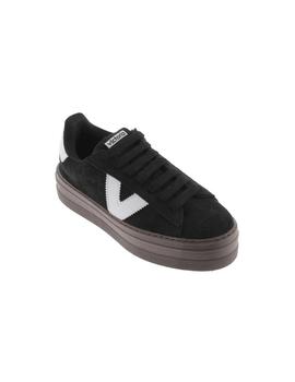 Zapatillas Victoria Barcelona Mujer Negro