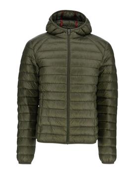 Cazadora Jott Nico Army Hombre Verde