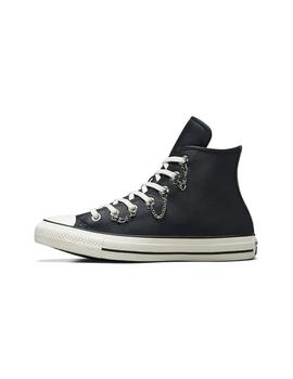 Zapatillas Converse All Star Premium Party  Mujer Negro