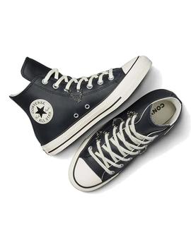 Zapatillas Converse All Star Premium Party  Mujer Negro