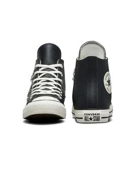 Zapatillas Converse All Star Premium Party  Mujer Negro