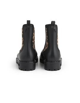 Botas Verbenas Gaudi Mate Animal  Mujer Negro Leopard
