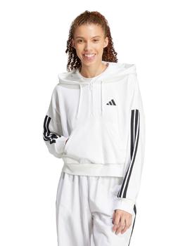 Sudadera Adidas French Terry Mujer Blanco