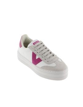 Zapatilla Victoria Barcelona Mujer Fucsia