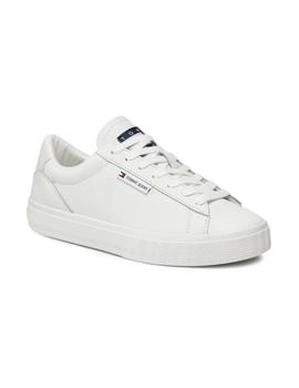 Zapatillas Tommy Cupsole Mujer Blanco