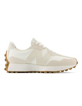 Zapatillas New Balance 327 Mujer Beige