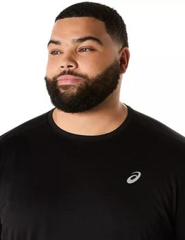 Camiseta Asics Performance Hombre Negro