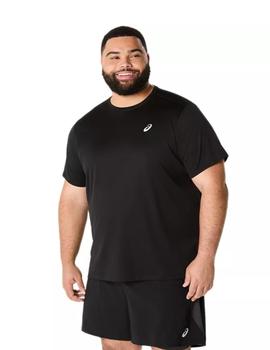 Camiseta Asics Performance Hombre Negro