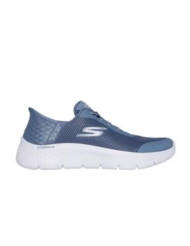Zapatillas Skechers Go Walk Flex Mujer Azul