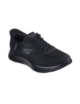 Zapatillas Skechers Go Walk Flex Slip-Ins Hombre Negro