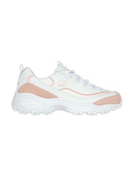 Zapatillas Skechers D´Lites New Heat Mujer Orange