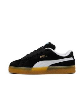 Zapatillas Puma Suede XL Dark Risk Unisex Negro