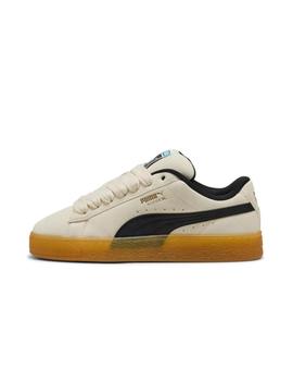 Zapatillas Puma Suede XL Dark Risk Unisex Beige