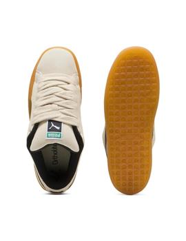 Zapatillas Puma Suede XL Dark Risk Unisex Beige