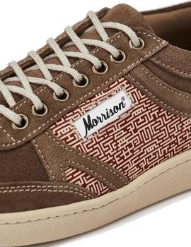 Zapatillas Morrison Aries Hombre Marrón