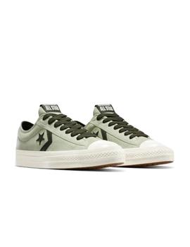Zapatillas Converse Star Player 76 OX Hombre Verde