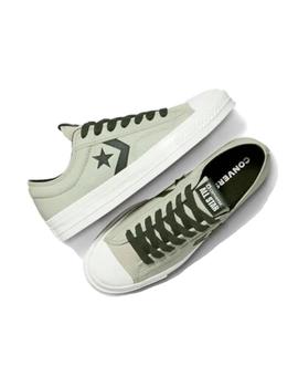 Zapatillas Converse Star Player 76 OX Hombre Verde