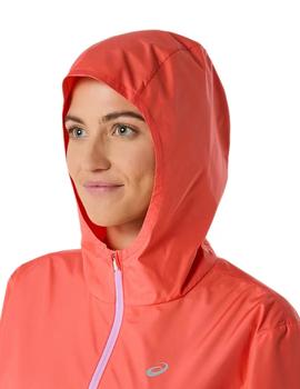 Chaqueta Asics Core Mujer Naranja