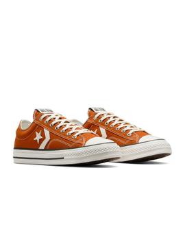 Zapatillas Converse Star Player 76 OX Hombre Naranja