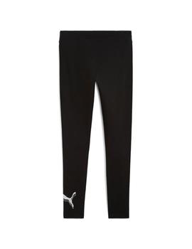 Mallas Puma Metallic Mujer Negro