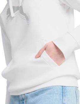 Sudadera Puma Metallic Mujer Blanco
